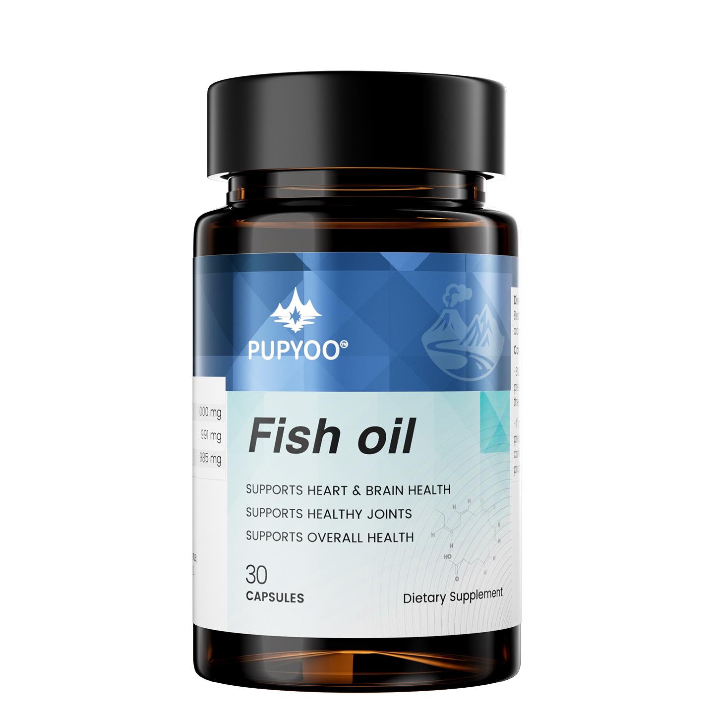 1000mg High-Purity EPA Deep Sea Fish Oil